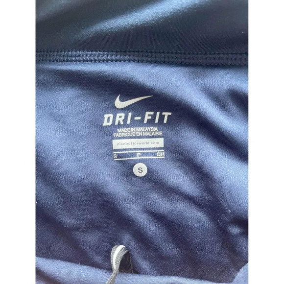 Nike Yellow And Blue dry fit shorts size small #0225 - Picture 4 of 5